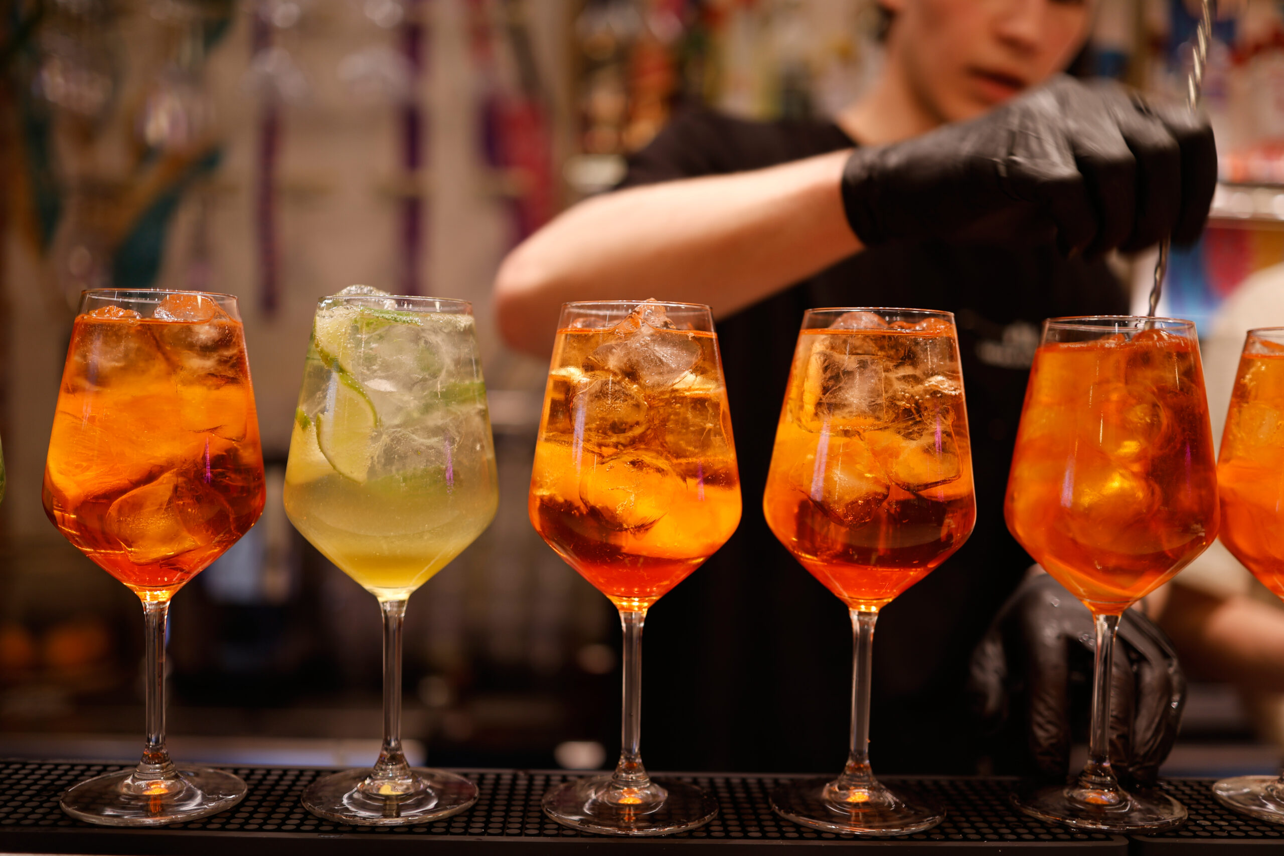 Drink i aperitivo w restauracji Mollinari Wrocław