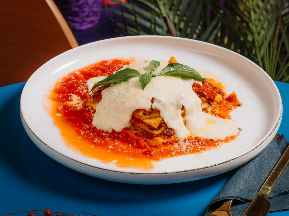 Lasagna al Ragù