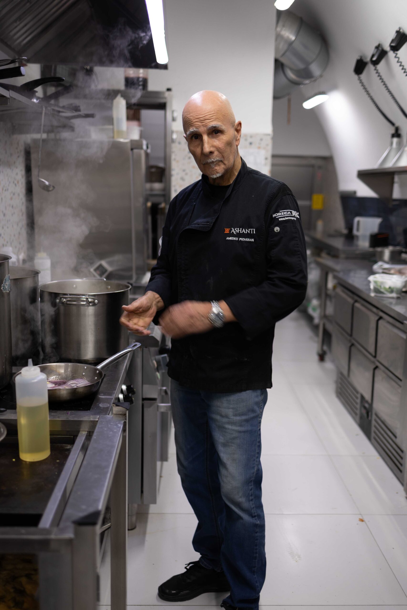 Amedeo Piovesan, chef wspierający kuchnię Mollinari