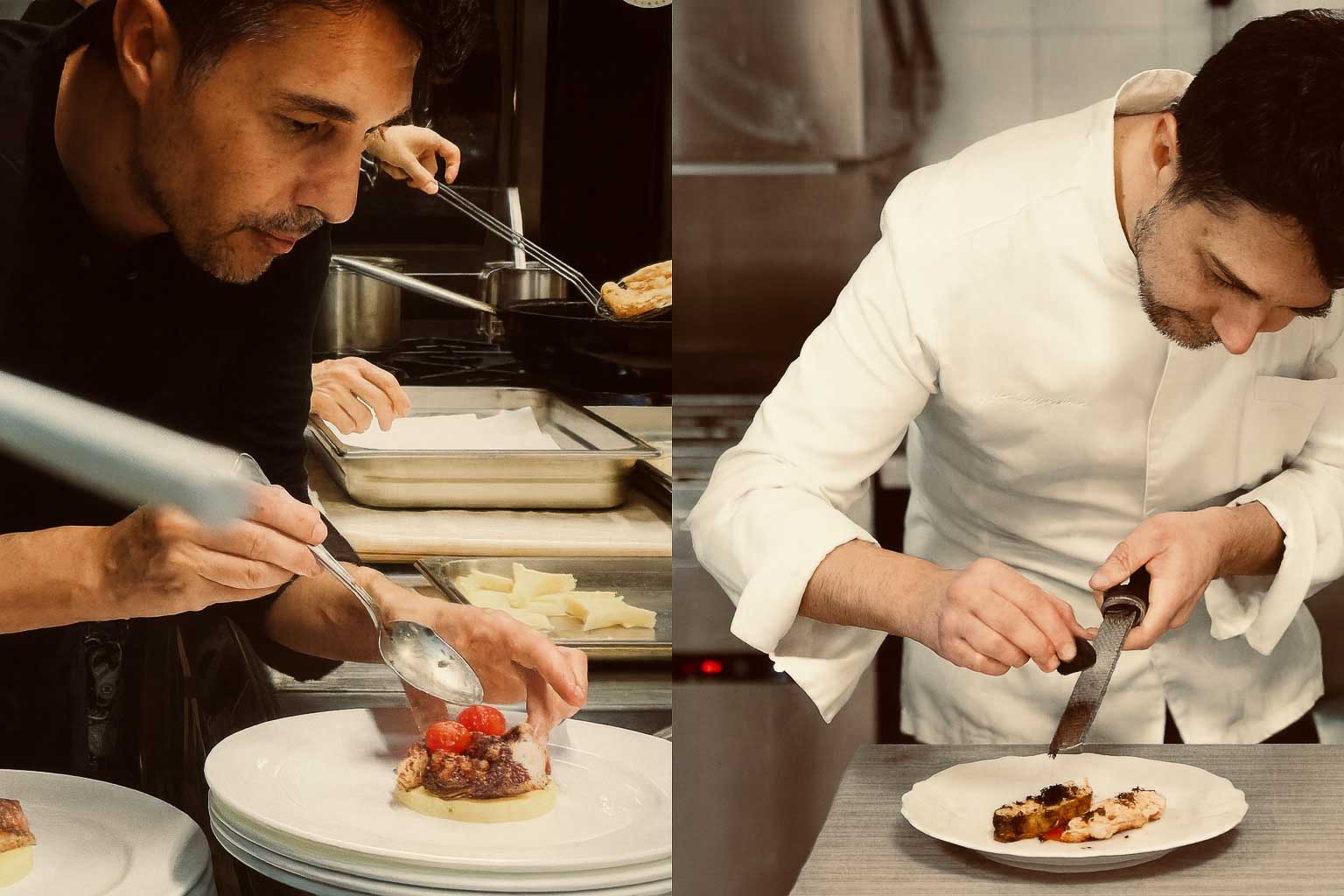 Angelo Bellano, chef wspierający kuchnię Mollinari