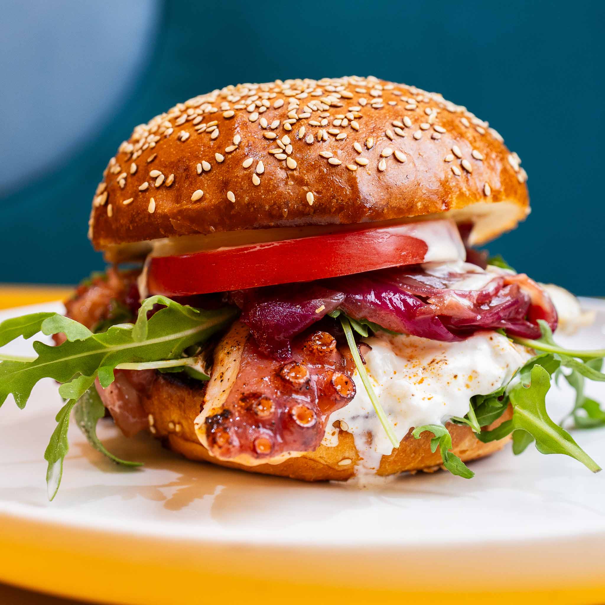Burger di Polpo