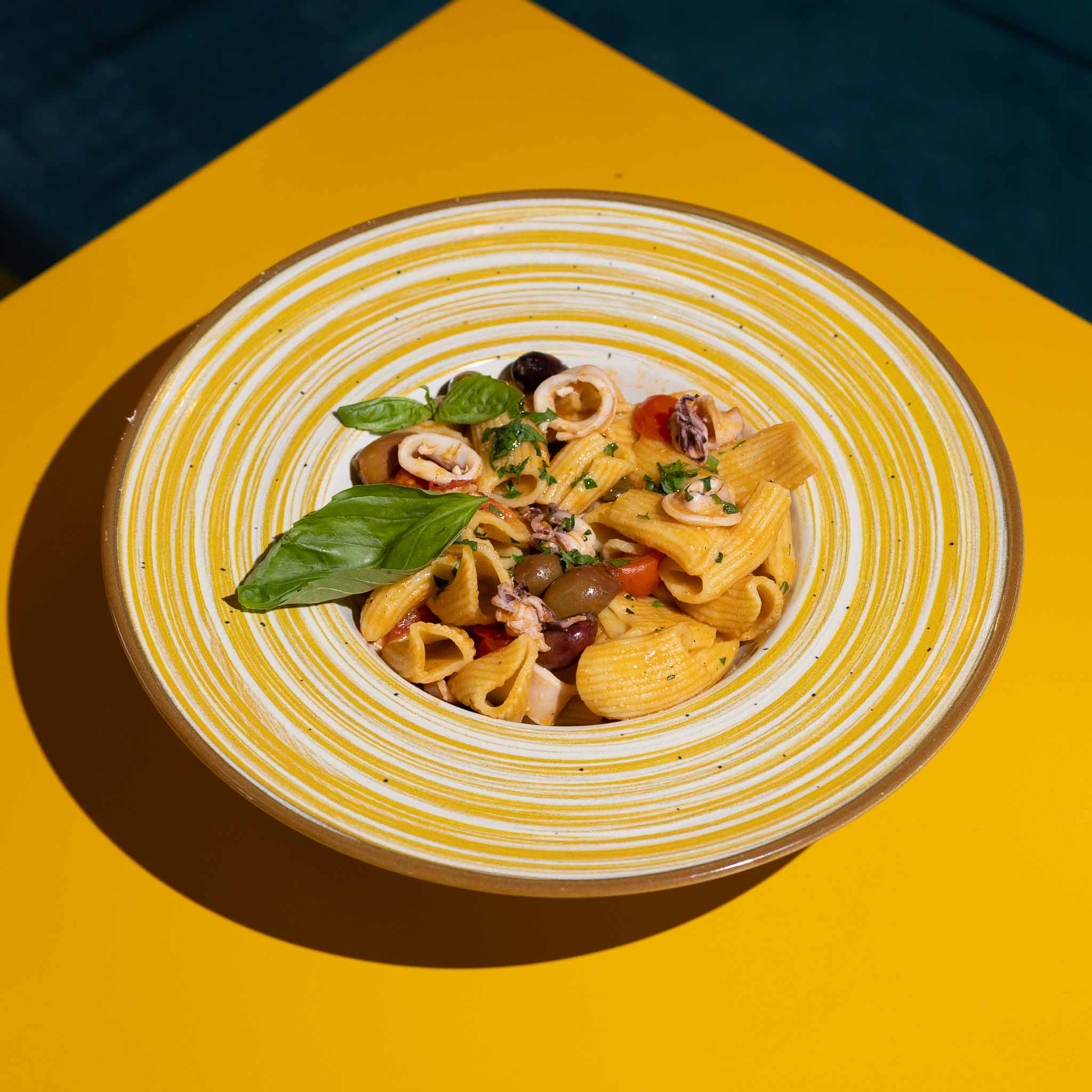 Rigatoni alla Calamarata