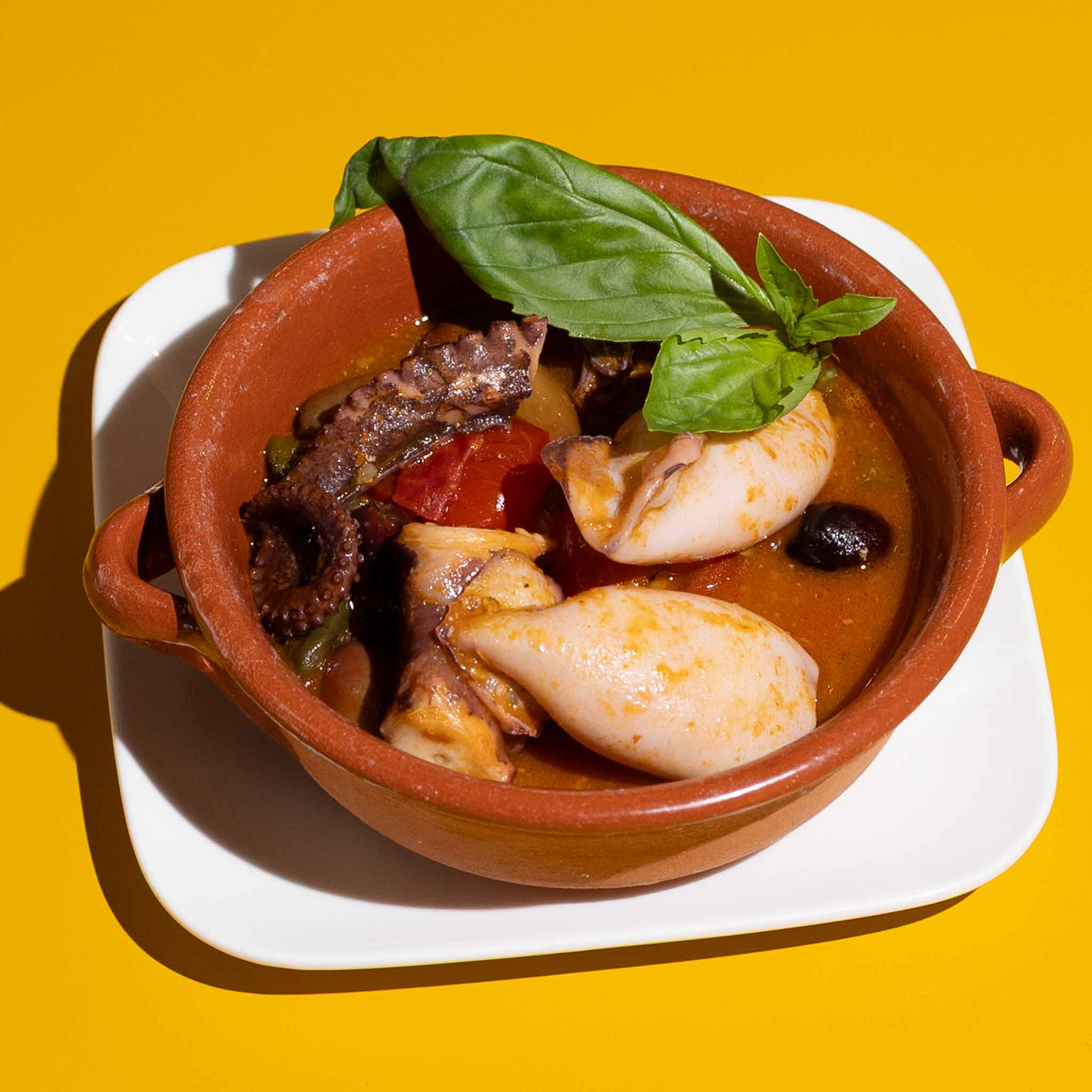 Guazzetto di Calamari e Polpo