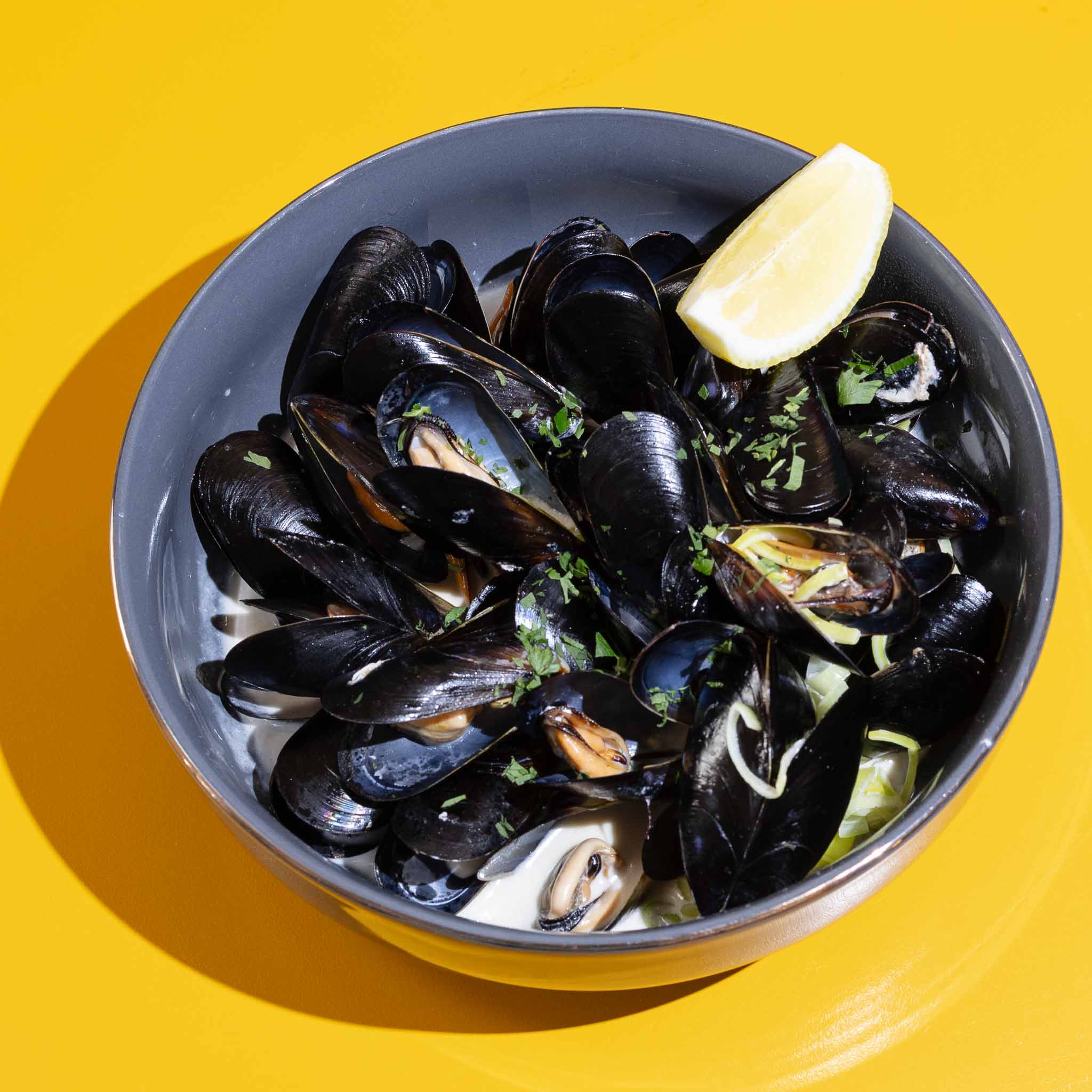 Cozze Bianco