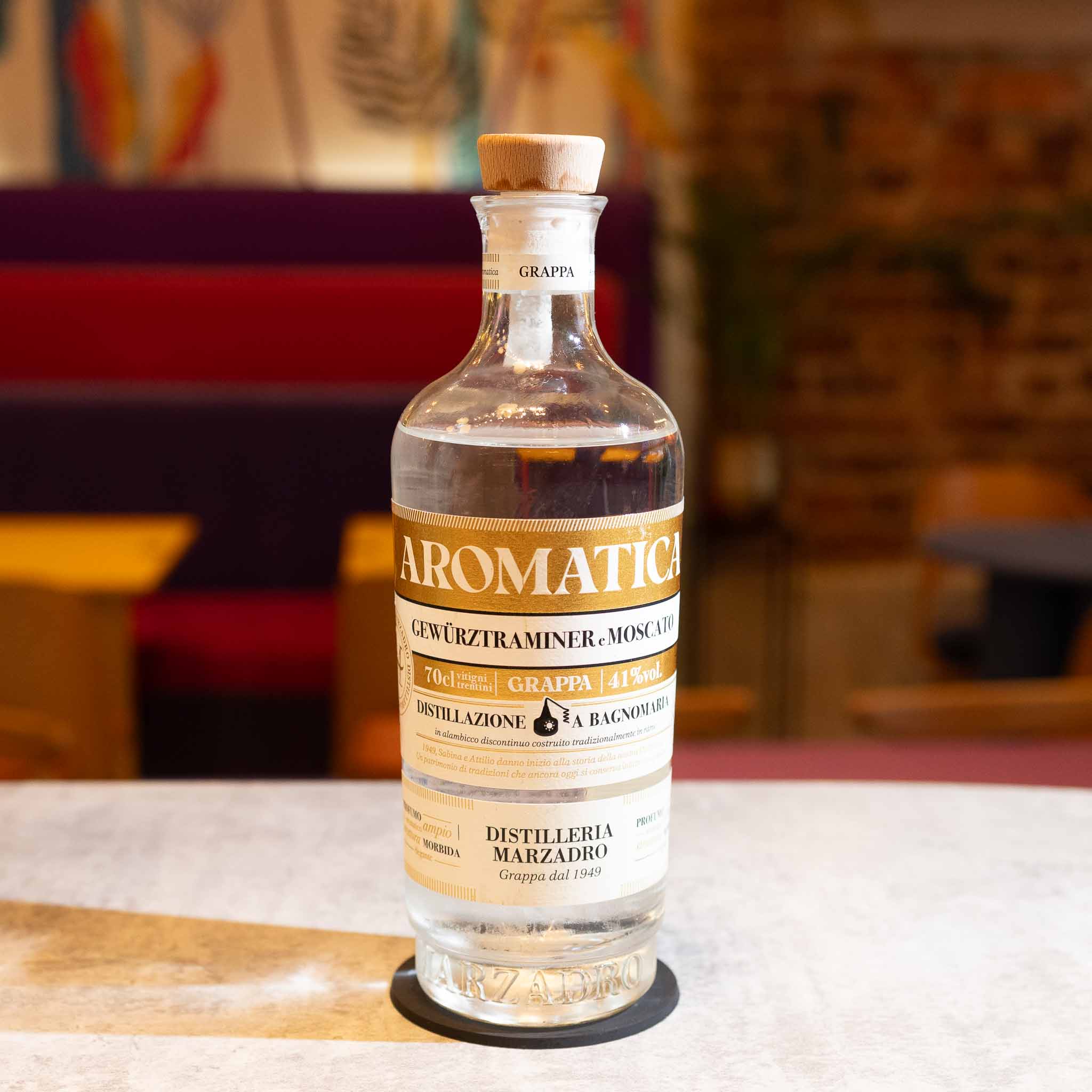 Grappa Aromatica Bianca
