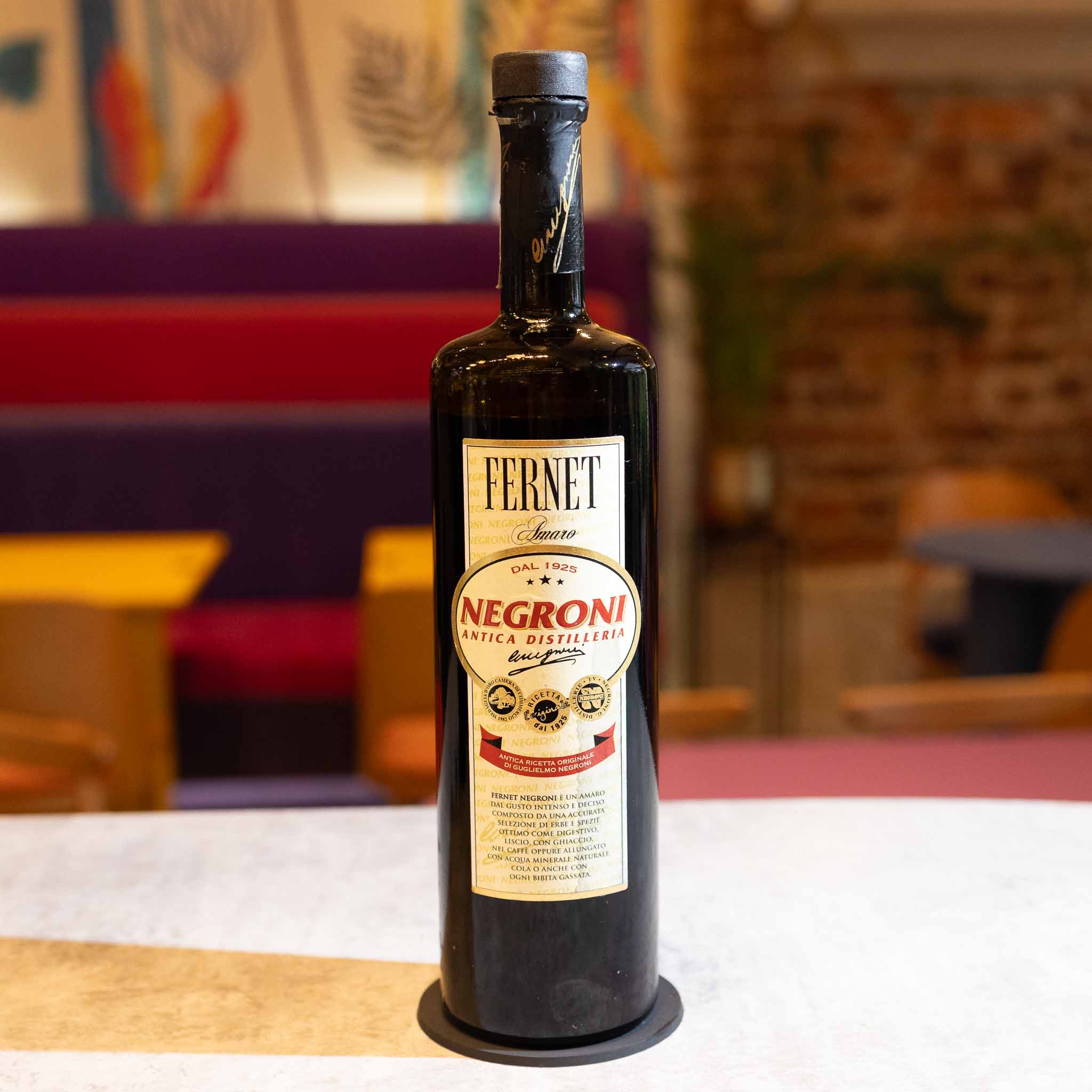 Fernet Liquore Amaro