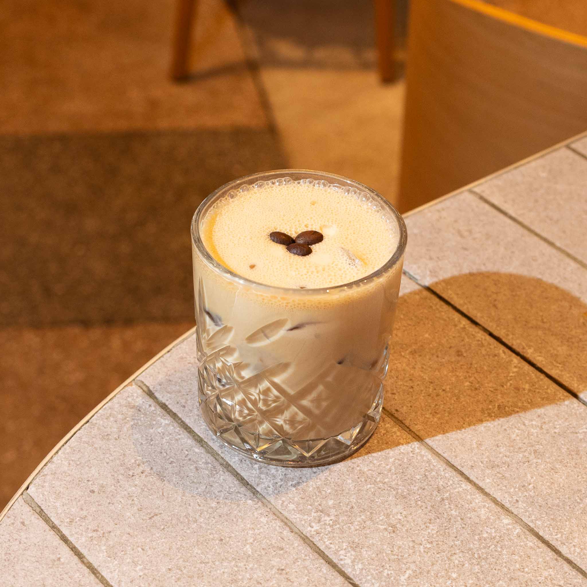 Creamy Espresso Bianco