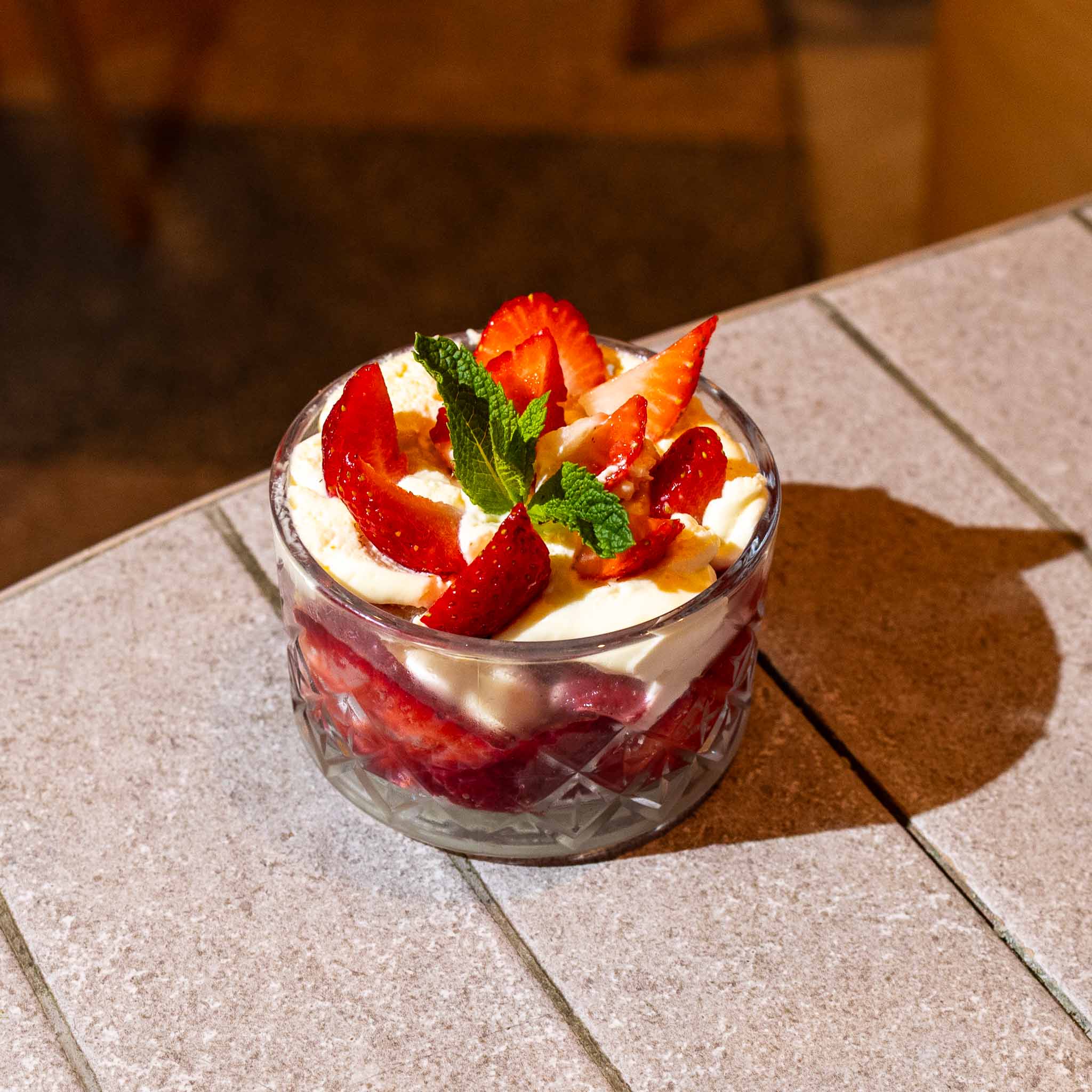 Tiramisù alle Fragole