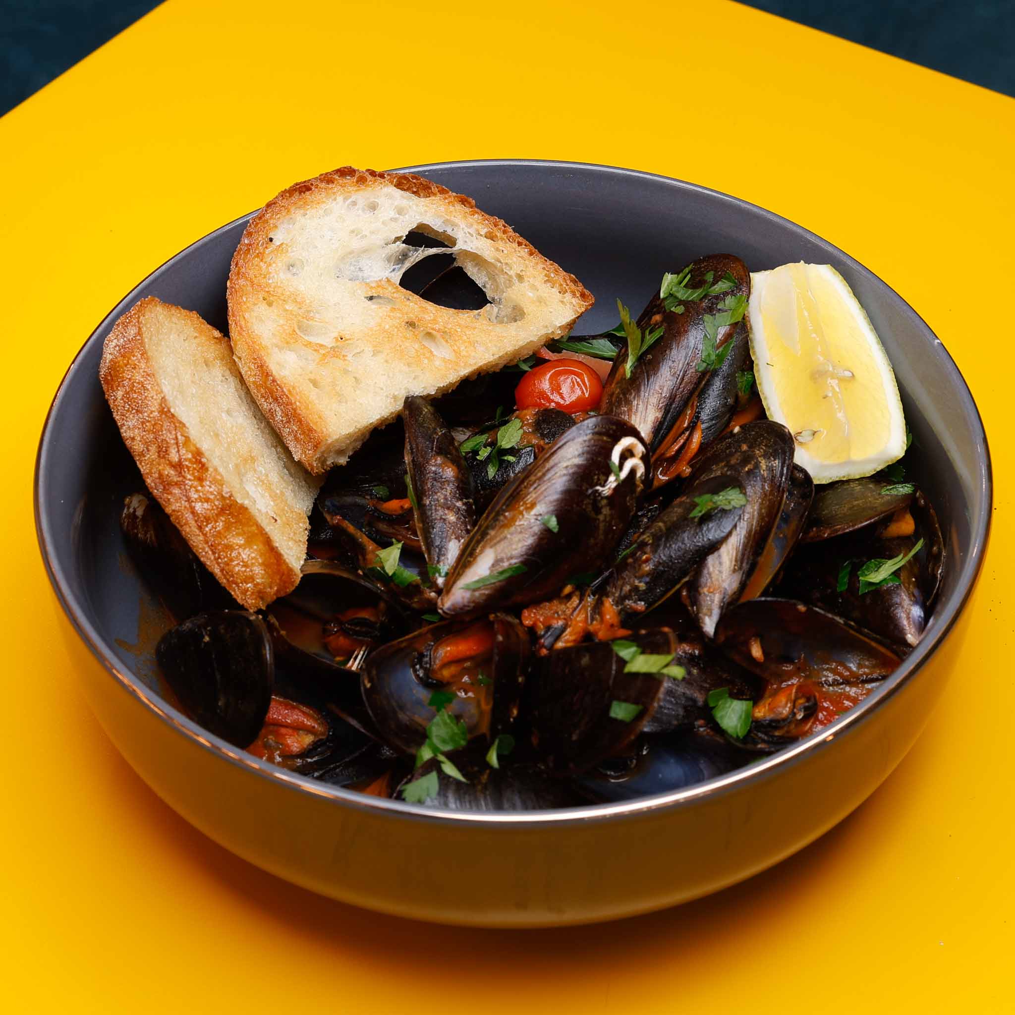 Cozze Rosso