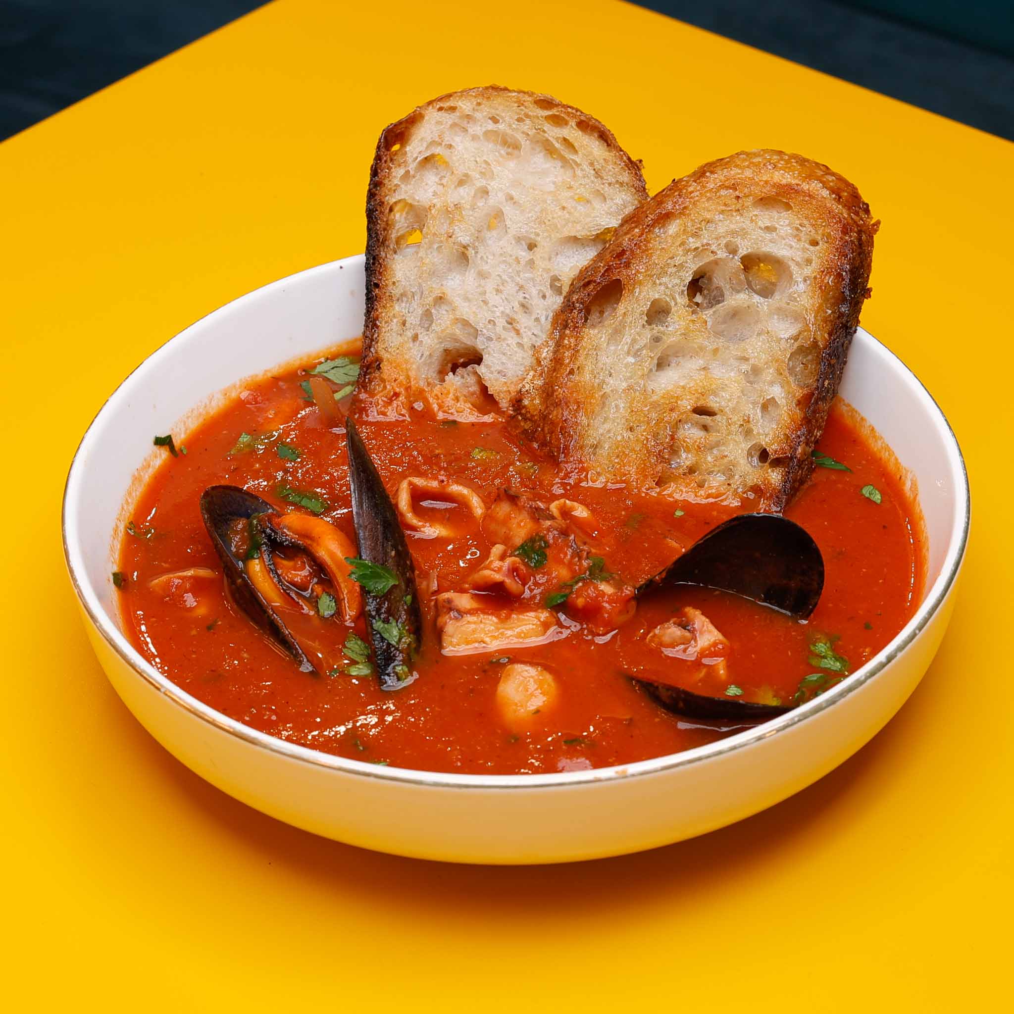 Zuppa di Frutti di Mare