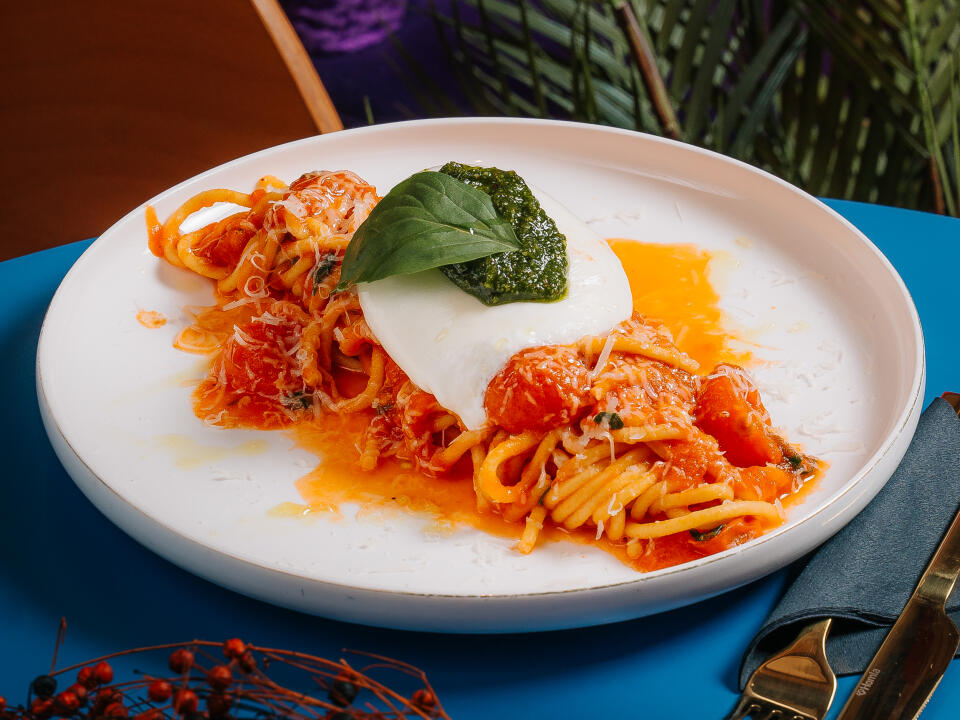 Spaghetti al Pomodoro
