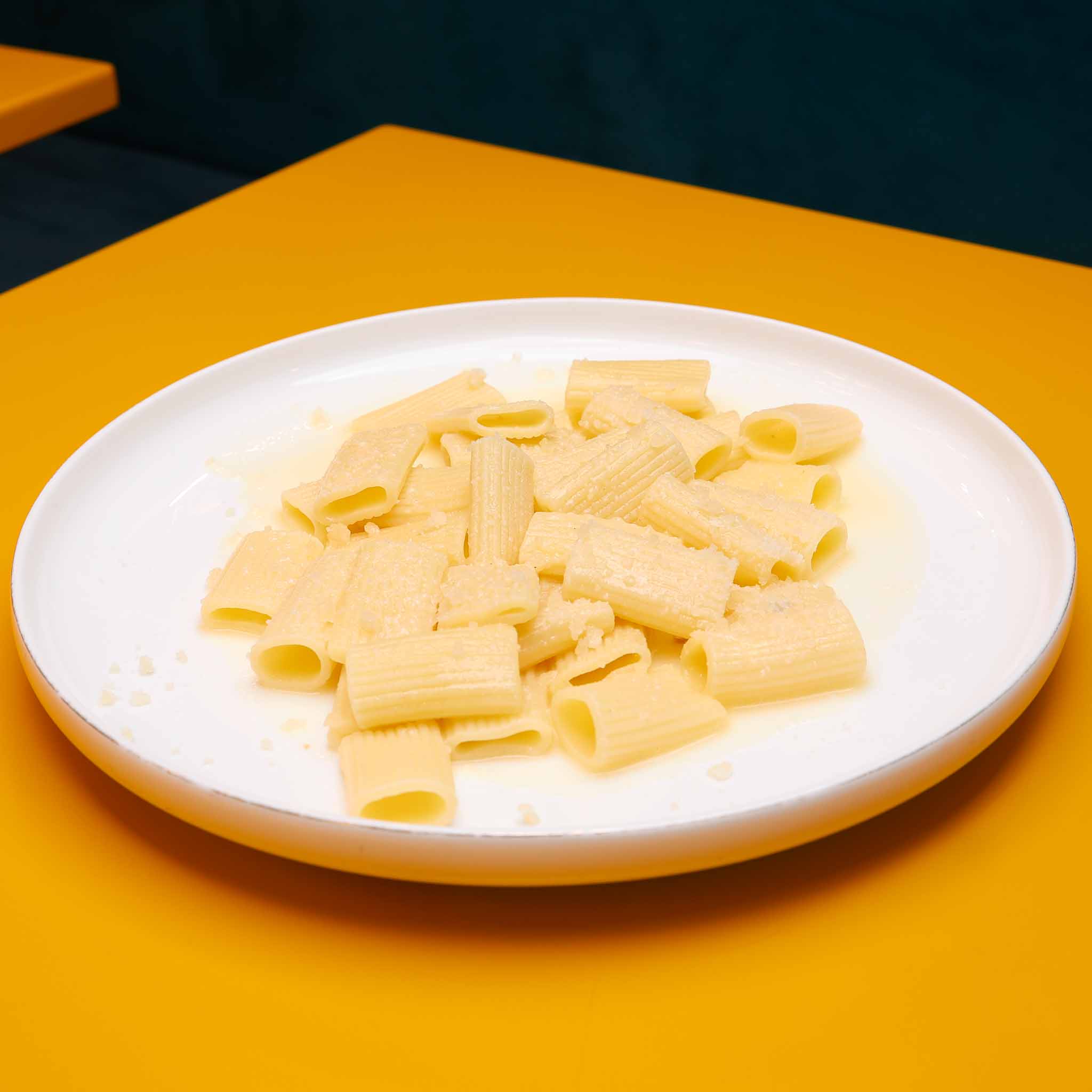 Makaron z Masłem i Parmezanem